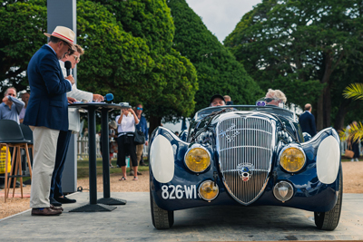 1937 Peugeot 302 DS Darl'Mat